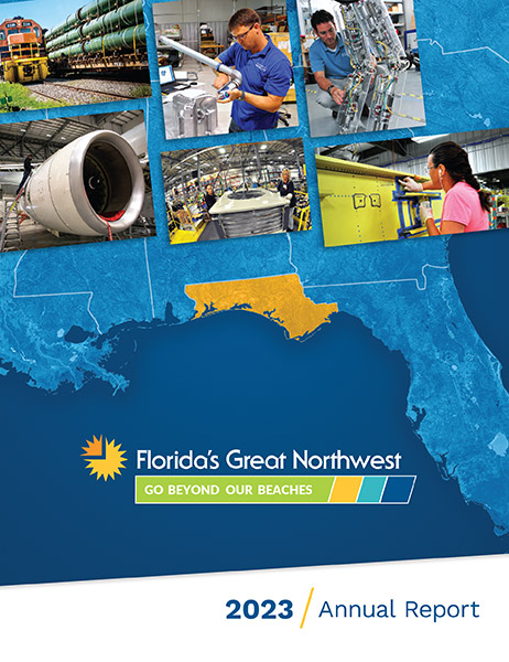 2023 Annual Report Cover